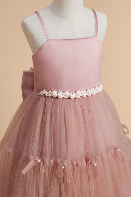 Robe de Soirée Tulle Poudré - gallery 7