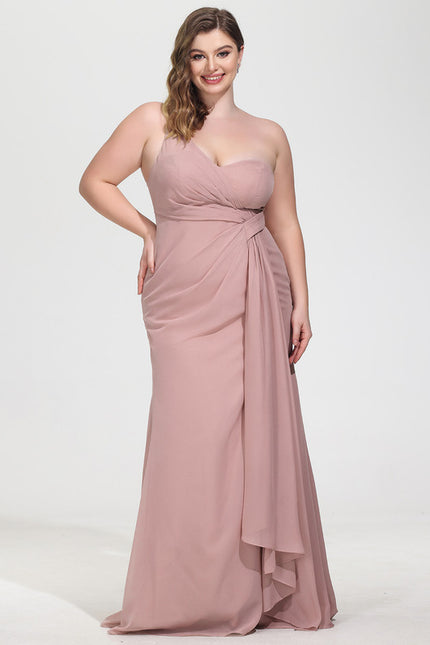 Robe de Soirée Asymétrique Fluide - gallery 7