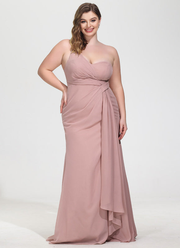Robe de Soirée Asymétrique Fluide - gallery 7