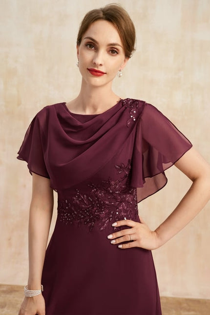 Robe de Soirée Améthyste Élégante - gallery 2