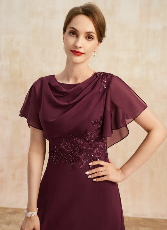 Robe de Soirée Améthyste Élégante - gallery 2