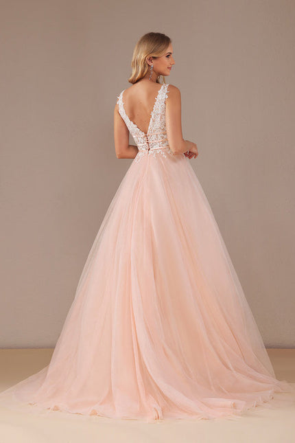 Robe de Soirée Rayonnement Lumineux - gallery 8