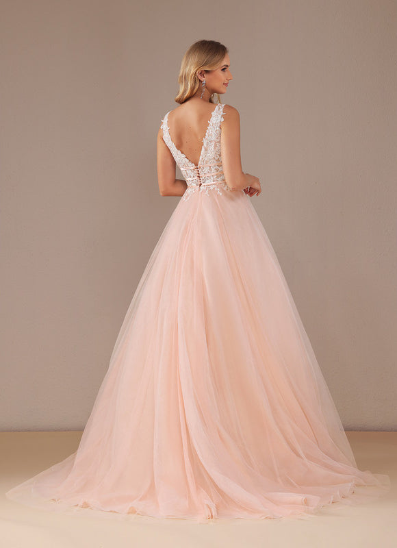 Robe de Soirée Rayonnement Lumineux - gallery 8