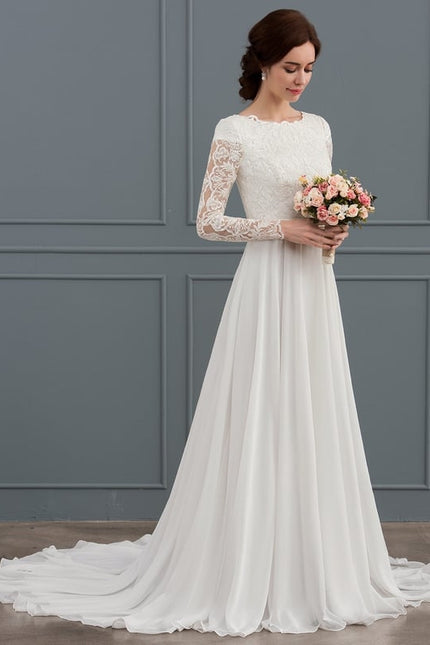 Robe de Soirée Éthérée Fleurie - gallery 3