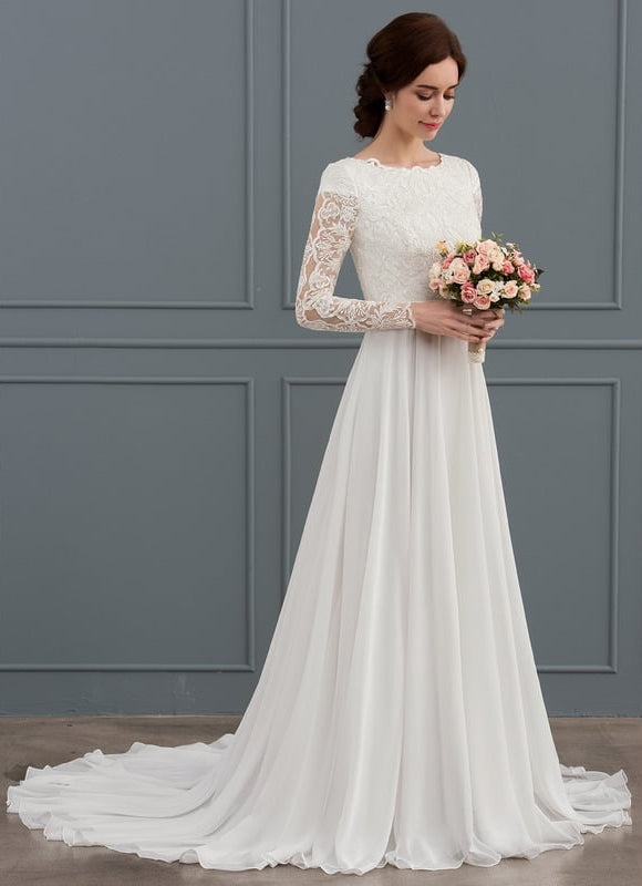 Robe de Soirée Éthérée Fleurie - gallery 3