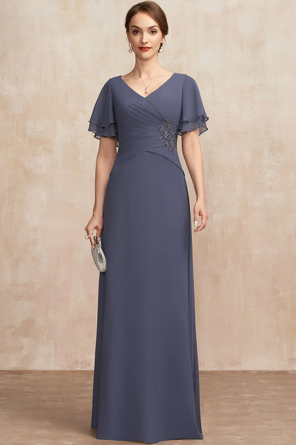 Robe de Soirée Élégance Nébuleuse