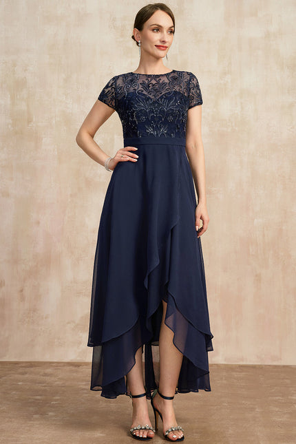 Robe de Soirée Élégance Ondoyante - gallery 4