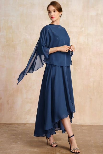 Robe de Soirée Élégance Ondoyante - gallery 2