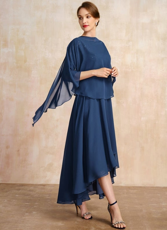 Robe de Soirée Élégance Ondoyante - gallery 2