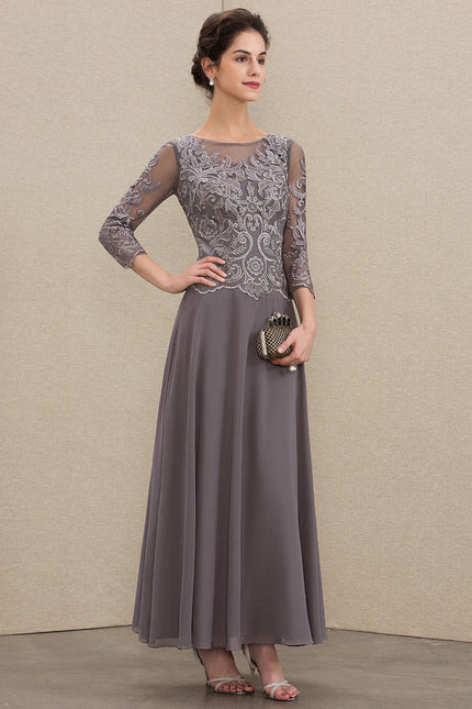 Robe de Soirée Élégante Chiffon - gallery 2