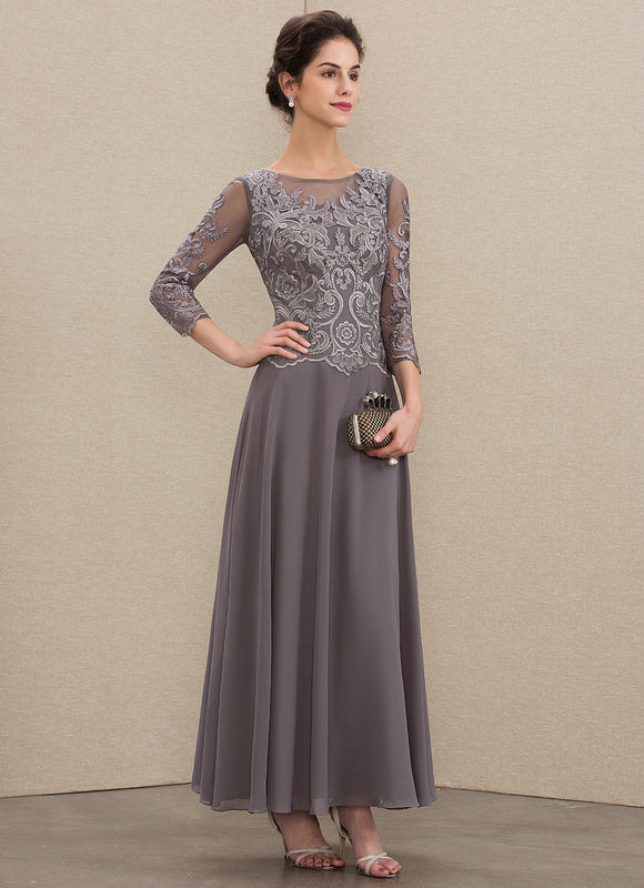 Robe de Soirée Élégante Chiffon - gallery 2