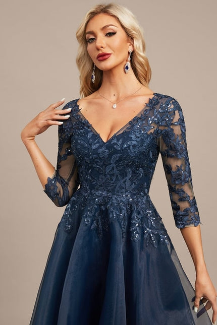 Robe de Soirée Étoile Évanescente - gallery 1
