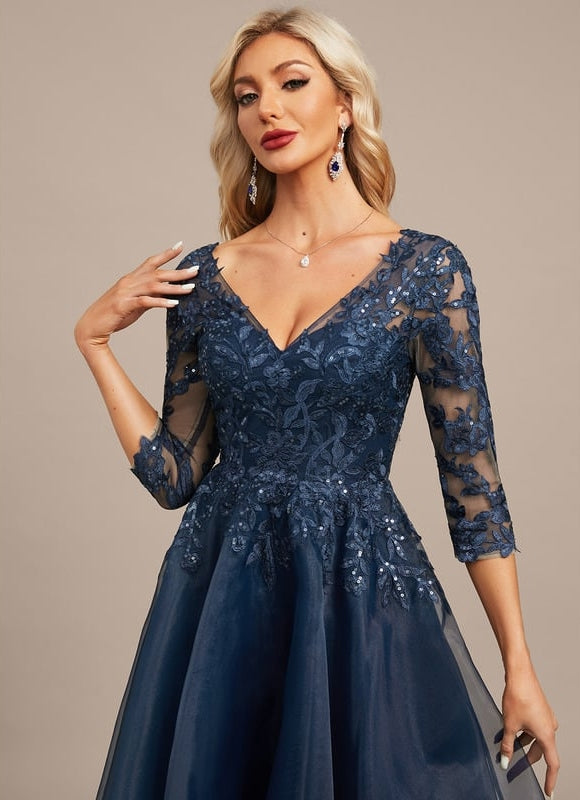 Robe de Soirée Étoile Évanescente - gallery 1
