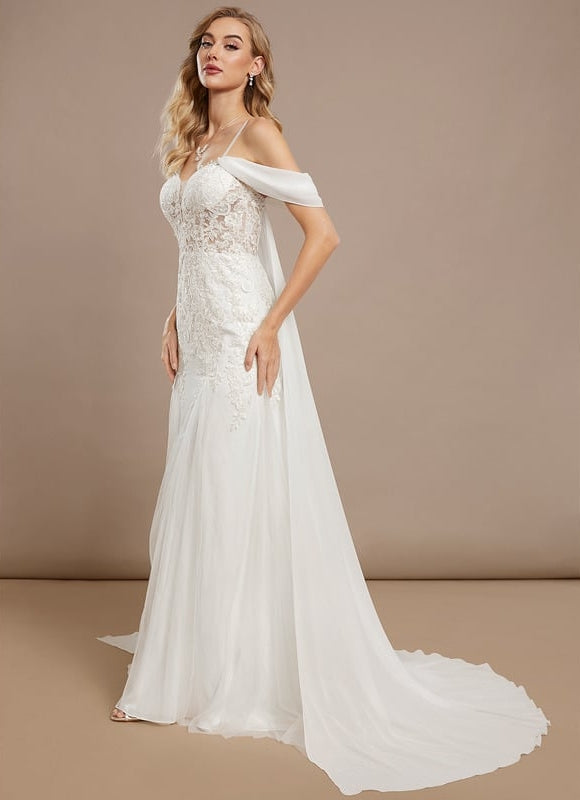 Robe de Soirée Lueur Cristalline - gallery 2