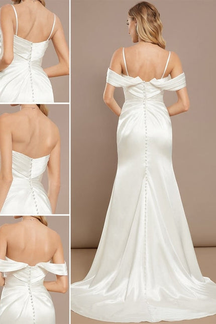 Robe De Soirée Cintrée - gallery 1