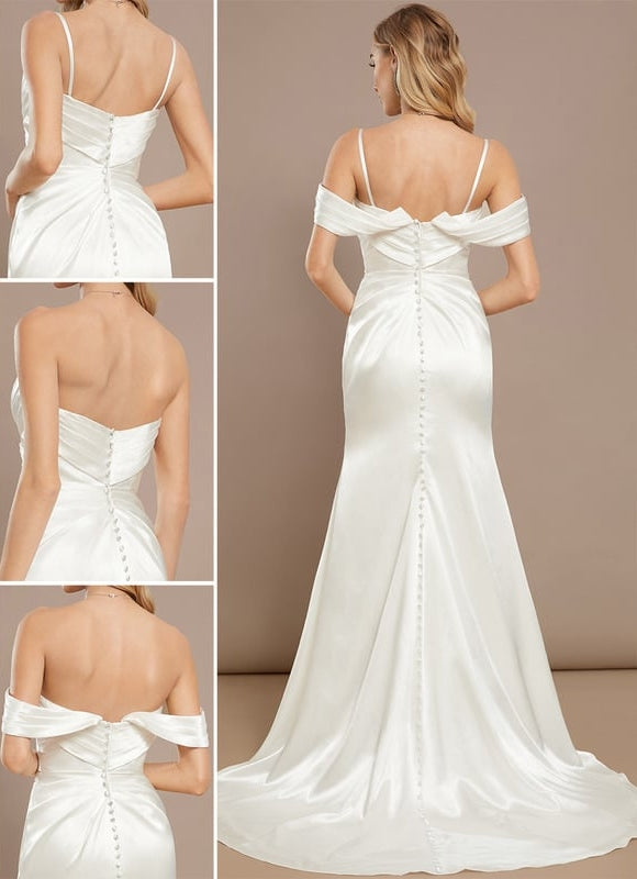 Robe De Soirée Cintrée - gallery 1