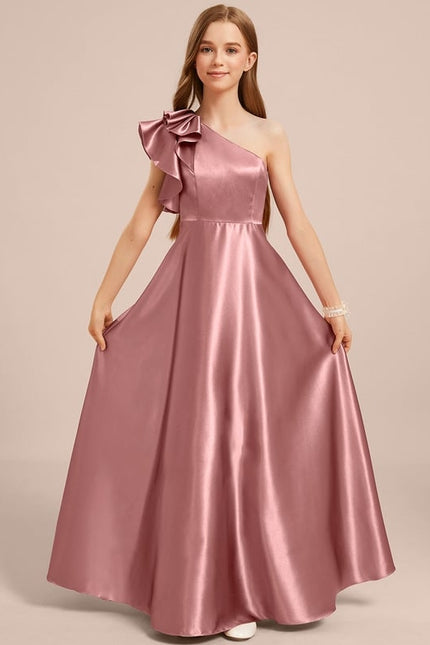 Robe de Soirée Asymétrique Luxe - gallery 1