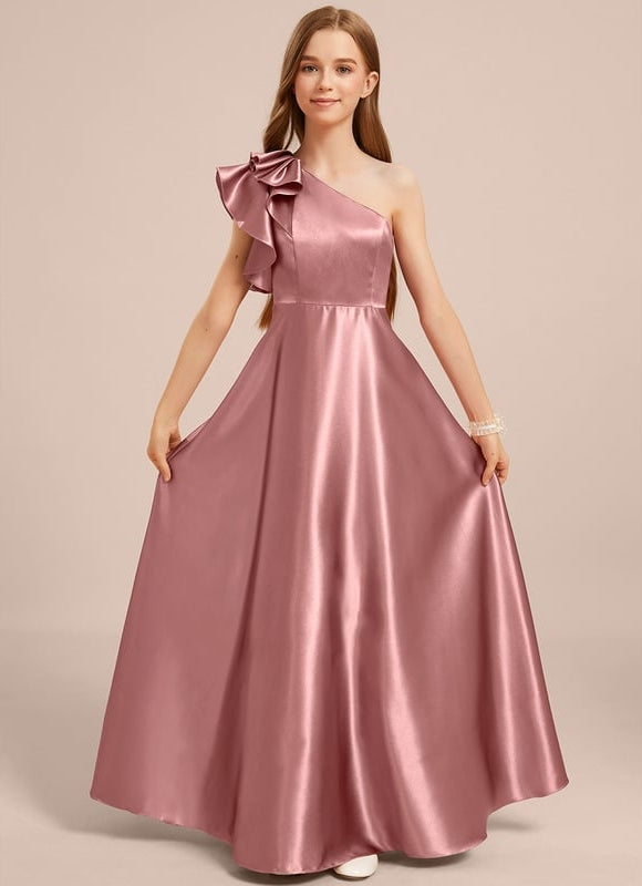 Robe de Soirée Asymétrique Luxe - gallery 1