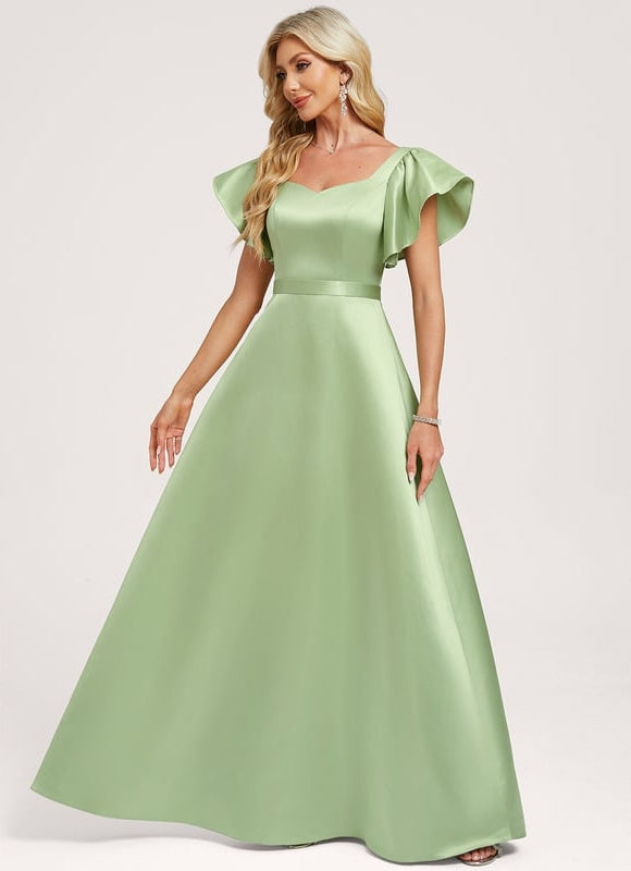 Robe De Soirée Cocktail Longue - gallery 2