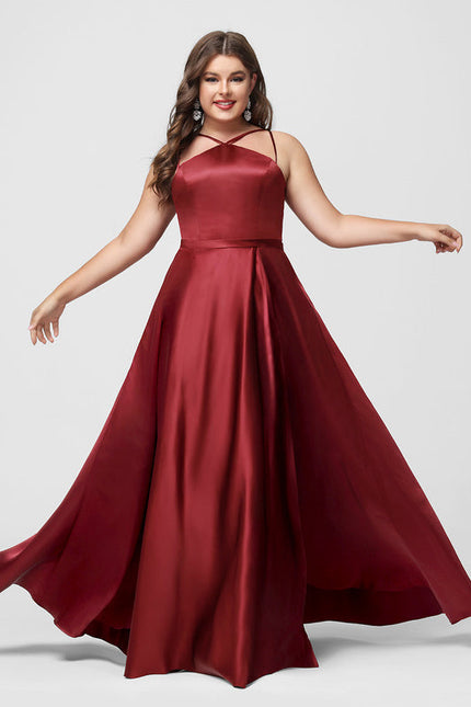 Robe de Soirée Satin Chic - gallery 8