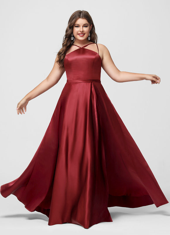 Robe de Soirée Satin Chic - gallery 8