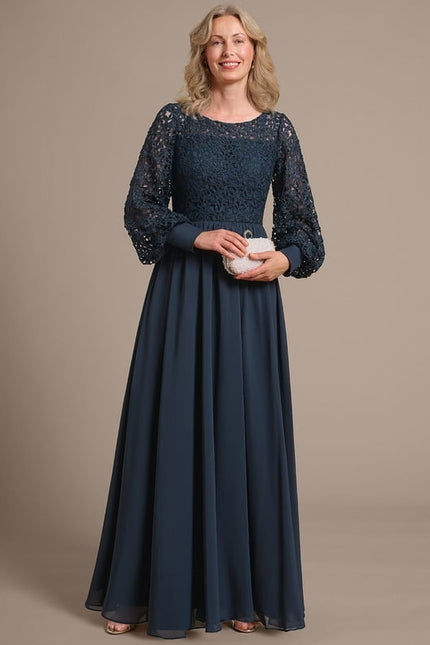 Robe de Soirée Élégance Florale