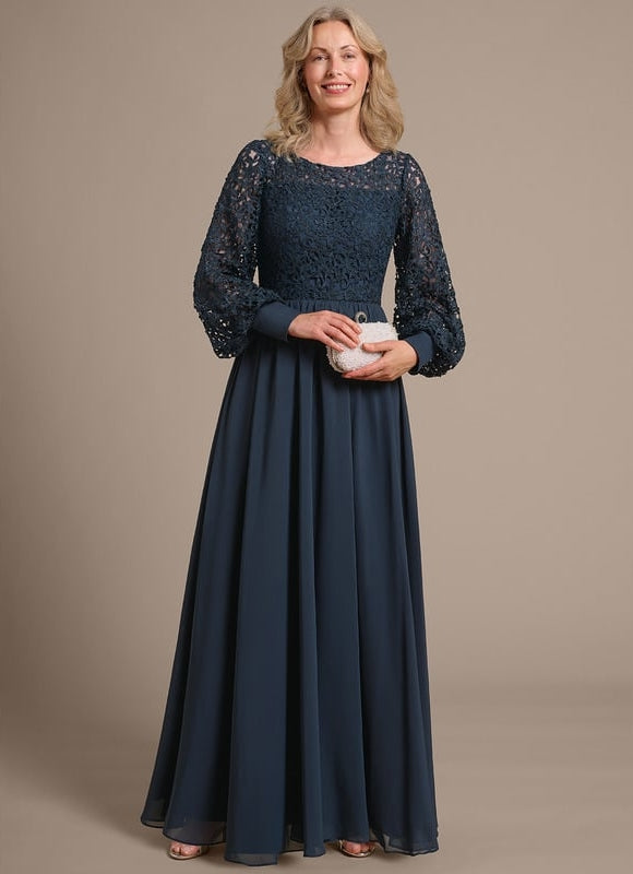 Robe de Soirée Élégance Florale