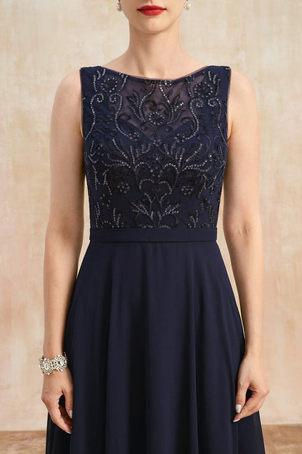 Robe de Soirée Nuit Opulente - gallery 7