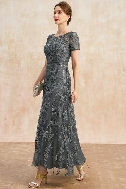 Robe de Soirée Sérénité Sombre - gallery 3