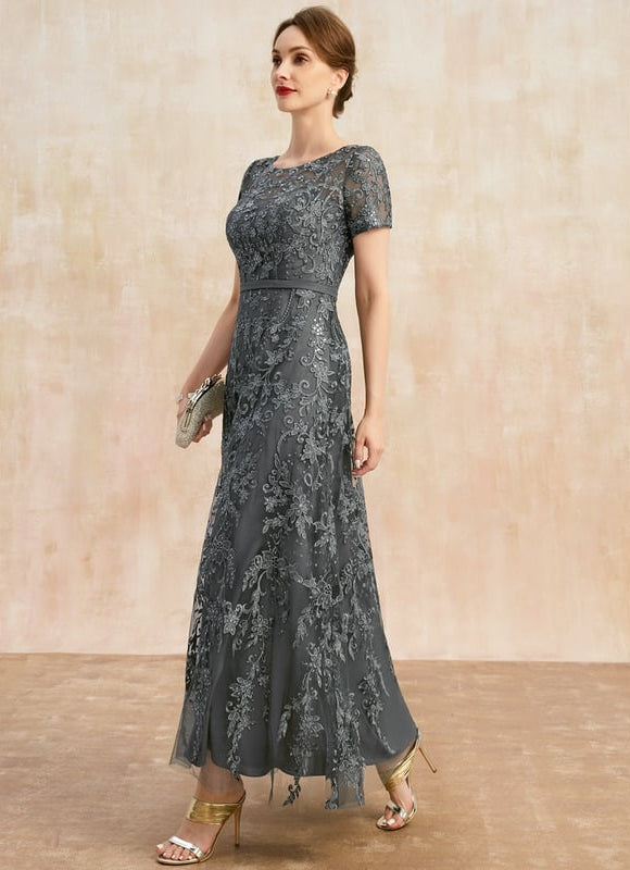Robe de Soirée Sérénité Sombre - gallery 3