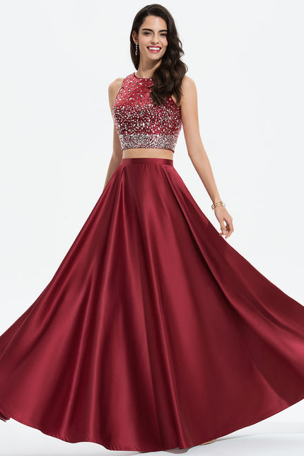 Robe de Soirée Éclat Rubis Majestueux - gallery 3