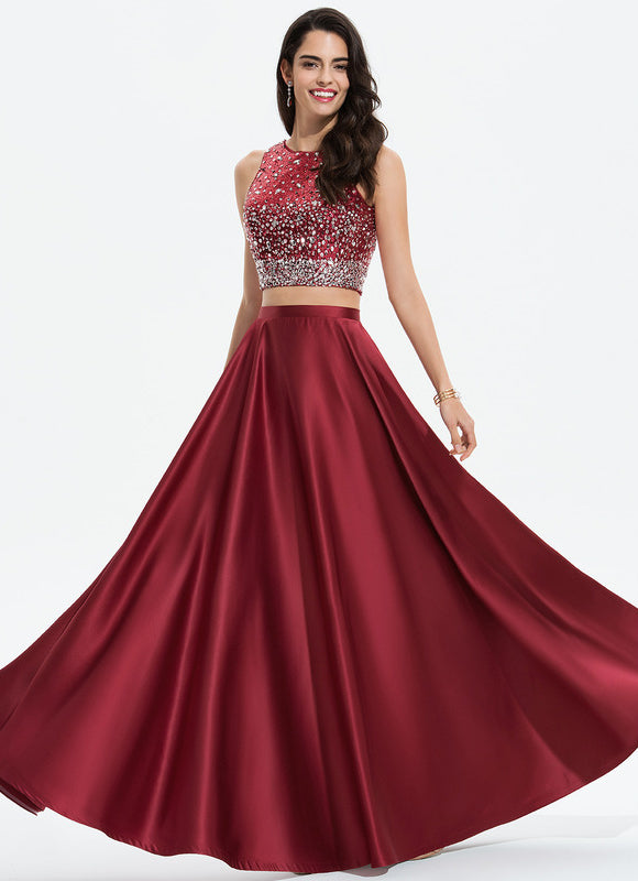 Robe de Soirée Éclat Rubis Majestueux - gallery 3