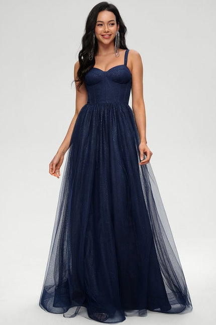 Robe de Soirée Tulle Sirène