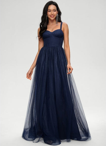 Robe de Soirée Tulle Sirène