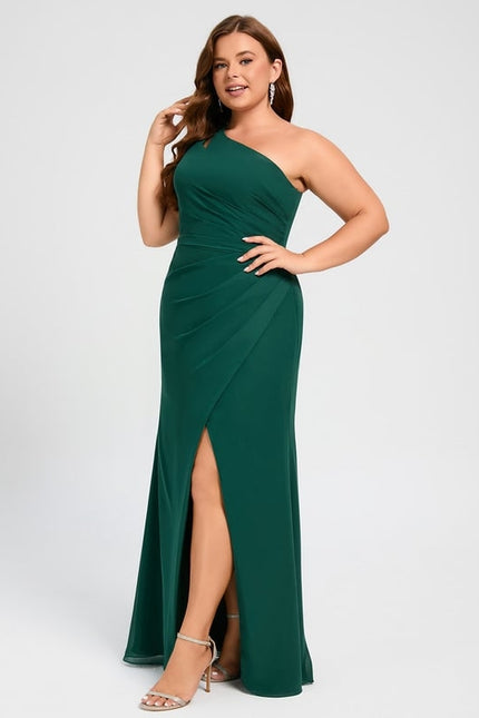 Robe de Soirée Élégance Verdoyante - gallery 8