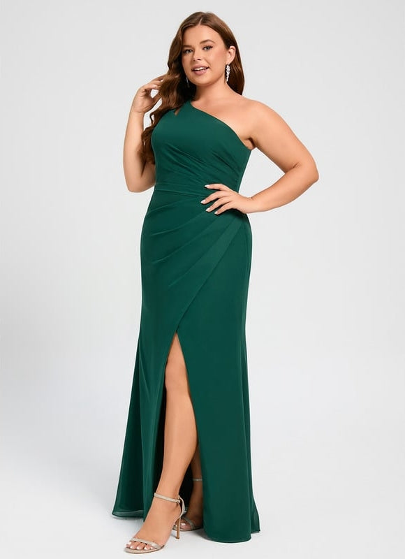 Robe de Soirée Élégance Verdoyante - gallery 8