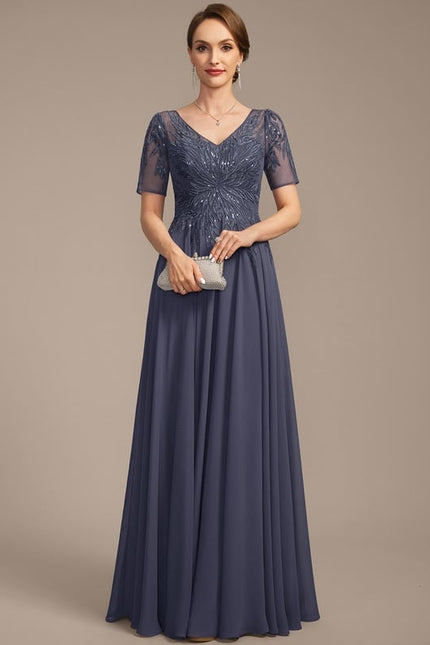 Robe de Soirée Châle Éclat - gallery 3