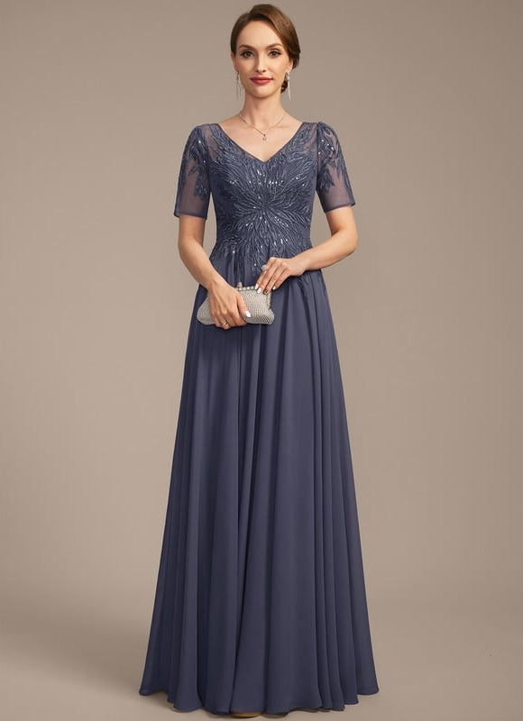 Robe de Soirée Châle Éclat - gallery 3