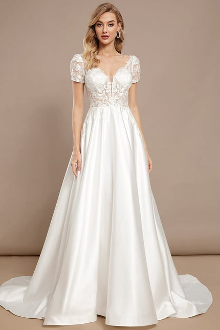 Robe de Soirée Éclat Pur