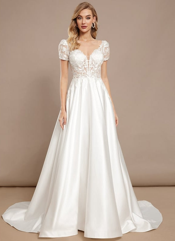 Robe de Soirée Éclat Pur