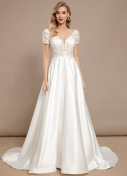 Robe de Soirée Éclat Pur
