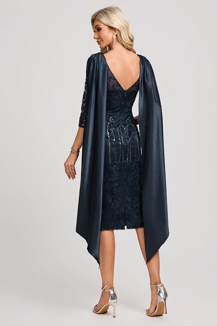 Robe de Soirée Élégance Nocturne - gallery 5