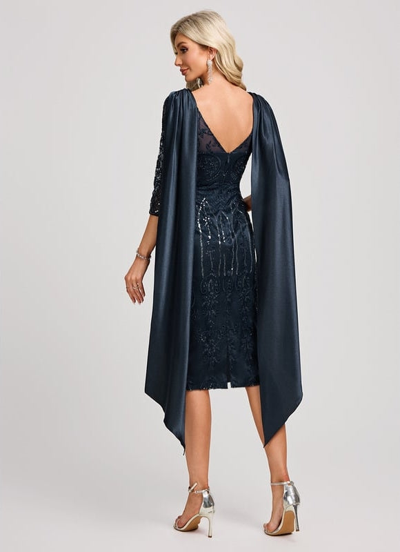 Robe de Soirée Élégance Nocturne - gallery 5