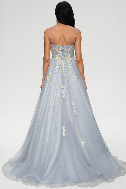 Robe de Soirée Tulle Éthéré - gallery 4