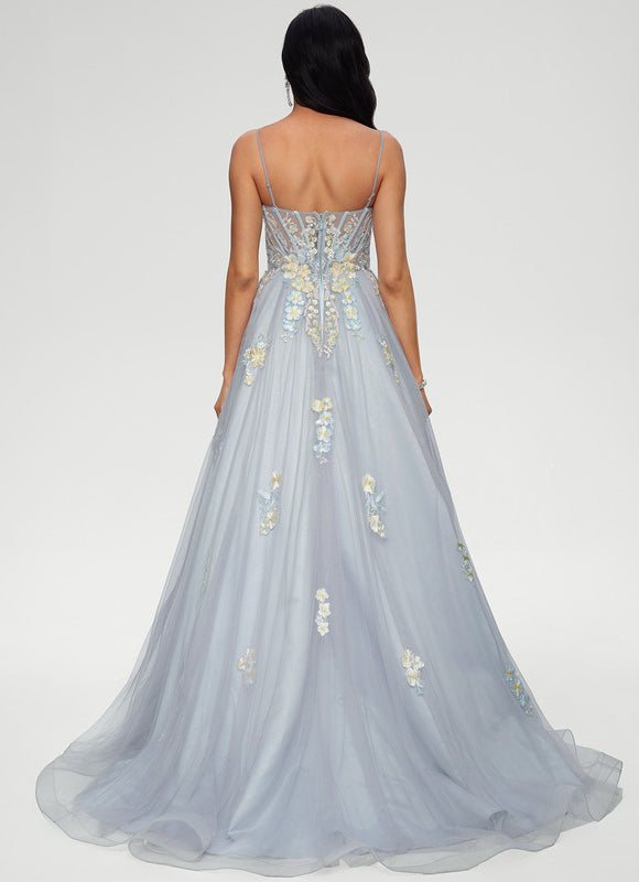 Robe de Soirée Tulle Éthéré - gallery 4
