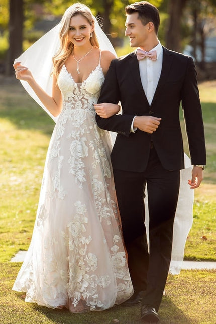 Robe de Soirée Éclat Floréal - gallery 2