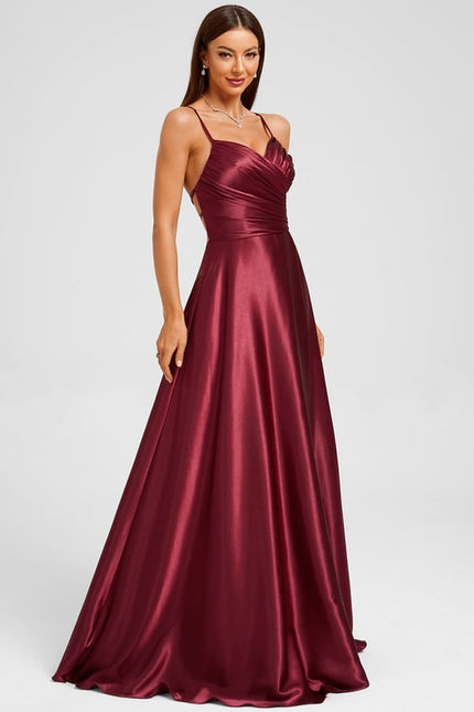 Robe de Soirée Bleue Élégante - gallery 4
