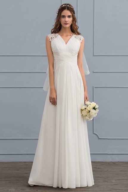 Robe de Soirée Aérienne Pureté