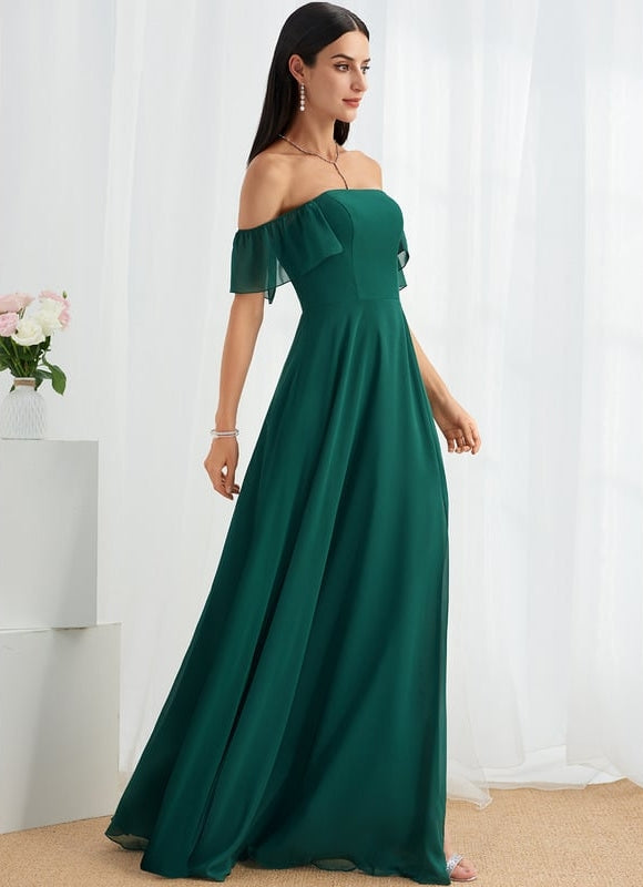 Robe de Soirée Fluidité Intemporelle - gallery 1