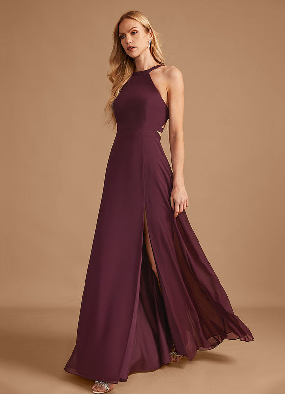 Robe de Soirée Élégance Pourpre - gallery 3